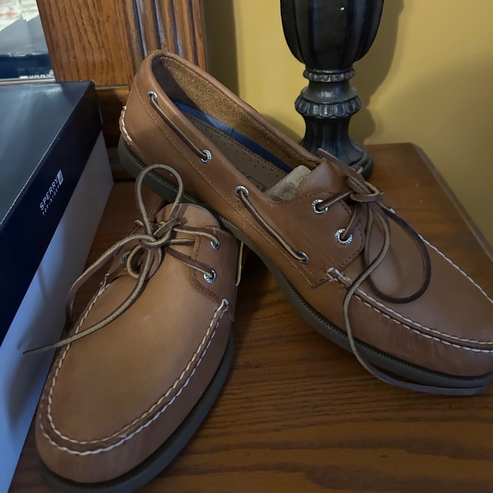 Men’s Sperry Top Sidder NWBox
